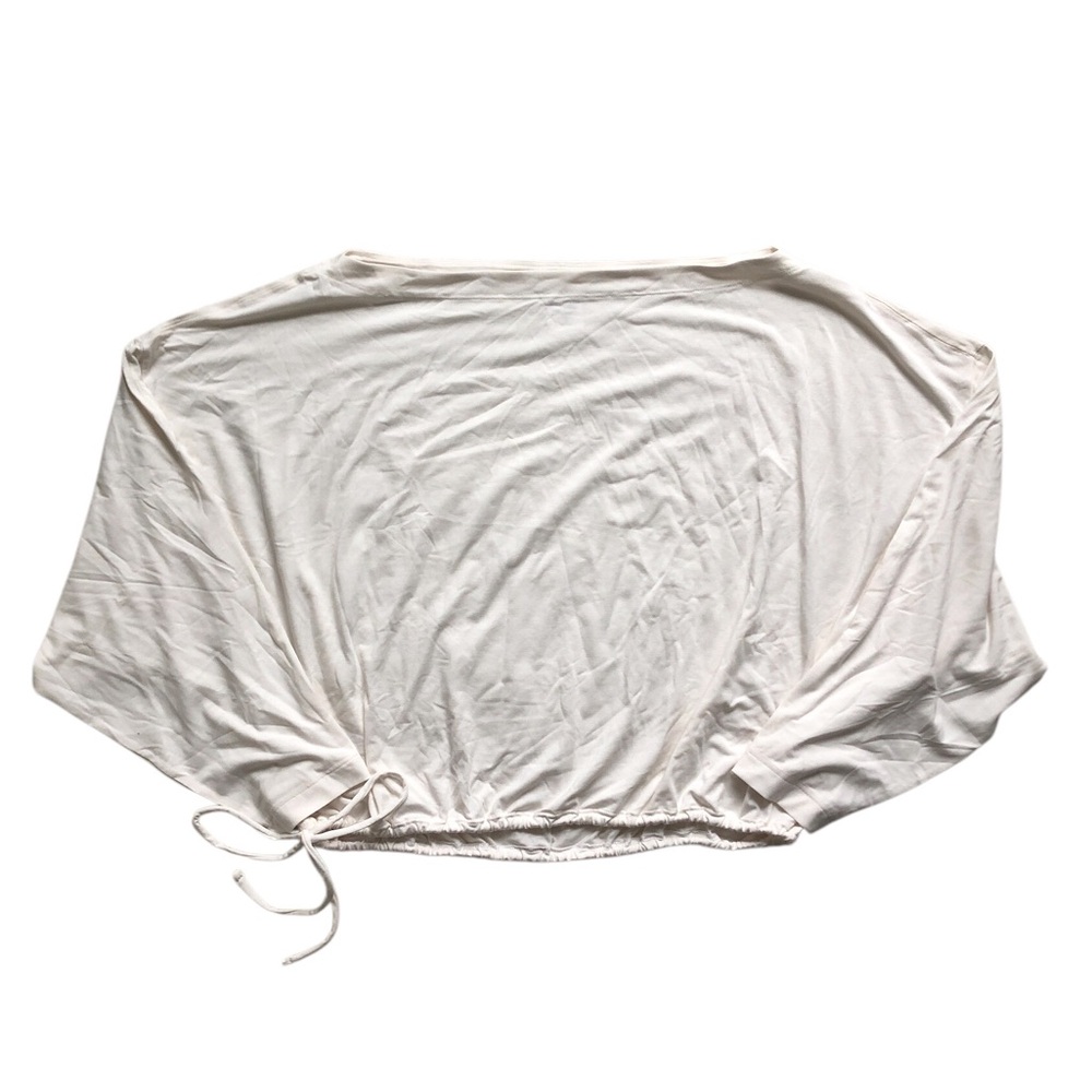 Athleta Cool Down Top in Magnolia White Size XL - NWT - Picture 5 of 7